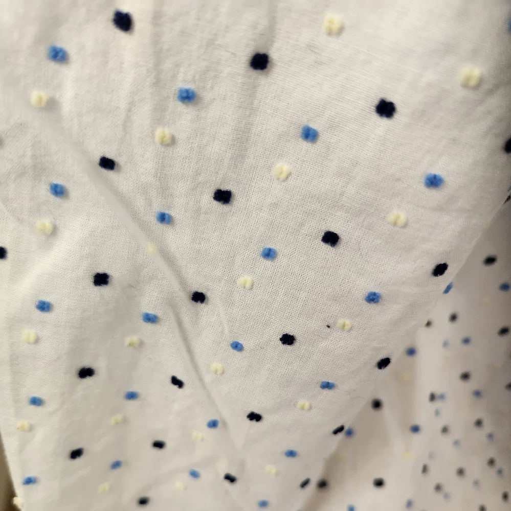 Kate Spade Sleepwear Chemise‎ Nightgown White Polka Dot Women’s Extra Large XL